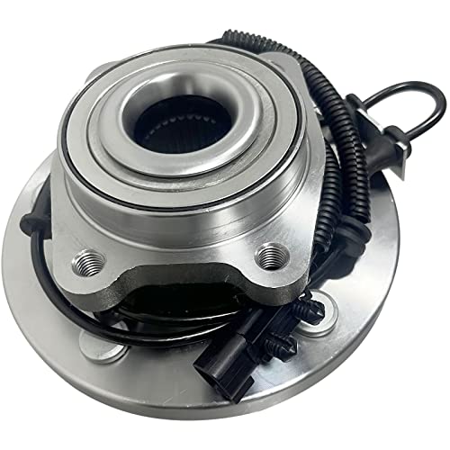 Motorbymotor 513273 Front Wheel Bearing And Hub Assembly W/5 Lugs Fits For Chrysler Town & Country, Dodge Grand Caravan,Volkswagen Routan, Ram C/V, Hub Bearing (All Models,W/Abs) #TOP5