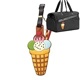 Etiquetas de equipaje: coloridas etiquets bolsas silicona | Etiqueta equipaj en comida | flexibles Tags identificación maleta viaje única para una fácil,mochilas, mano transporte y cuadros