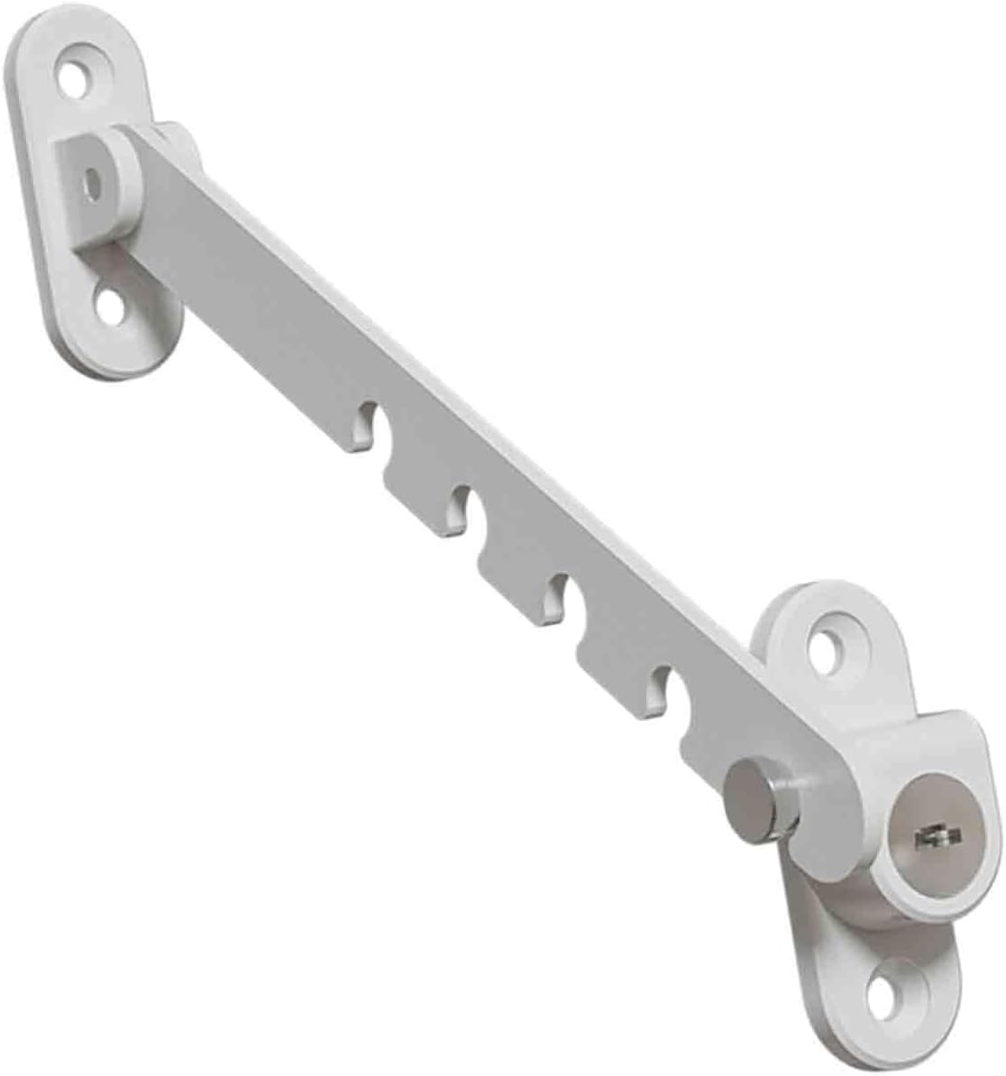 Window Lock Children Protection Window Stopper for Home Living Room Cabinets White
