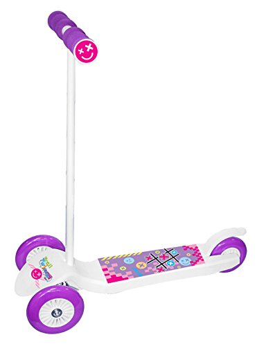 Ozbozz Trail Twist Junior Scooter (White)