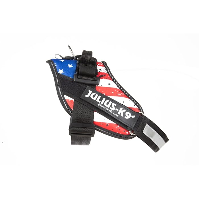 IDC Powerharness, Size: M/0, USA Flag - Image 2