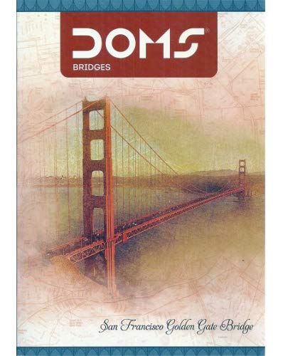 Doms A4 Plane Notebook 400 Pages (Pack of 6) : Amazon.in