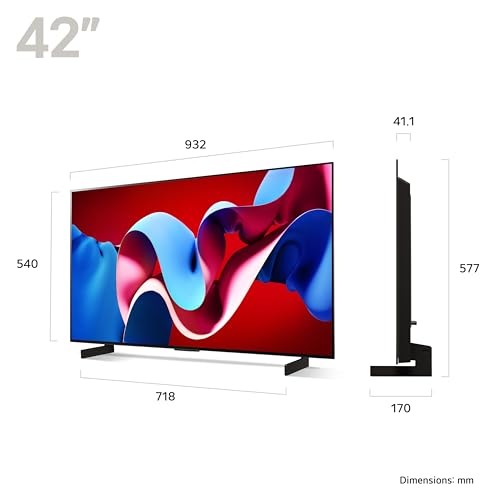Image of LG OLED42C44-42 inch (107cm) - OLED - 2024