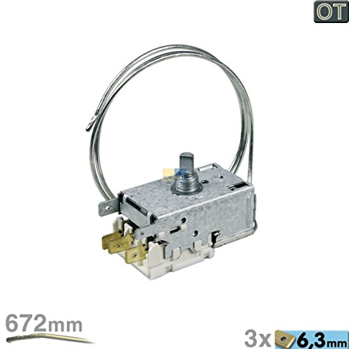 Preisvergleich Produktbild Original Thermostat Kühlschrank A13-0741 Atea 480131100526 Whirlpool Bauknecht