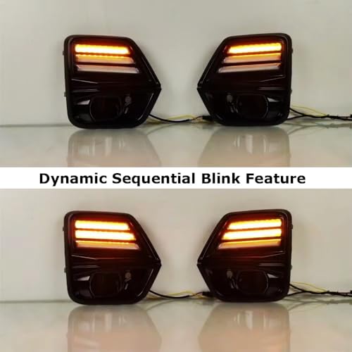Kit LED para luz diurna y señal Chevy Colorado 2023 miniatura 4
