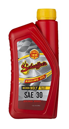 Aceite para motor Schaeffer Micron Moly SAE 30 1 cuarto miniatura 1