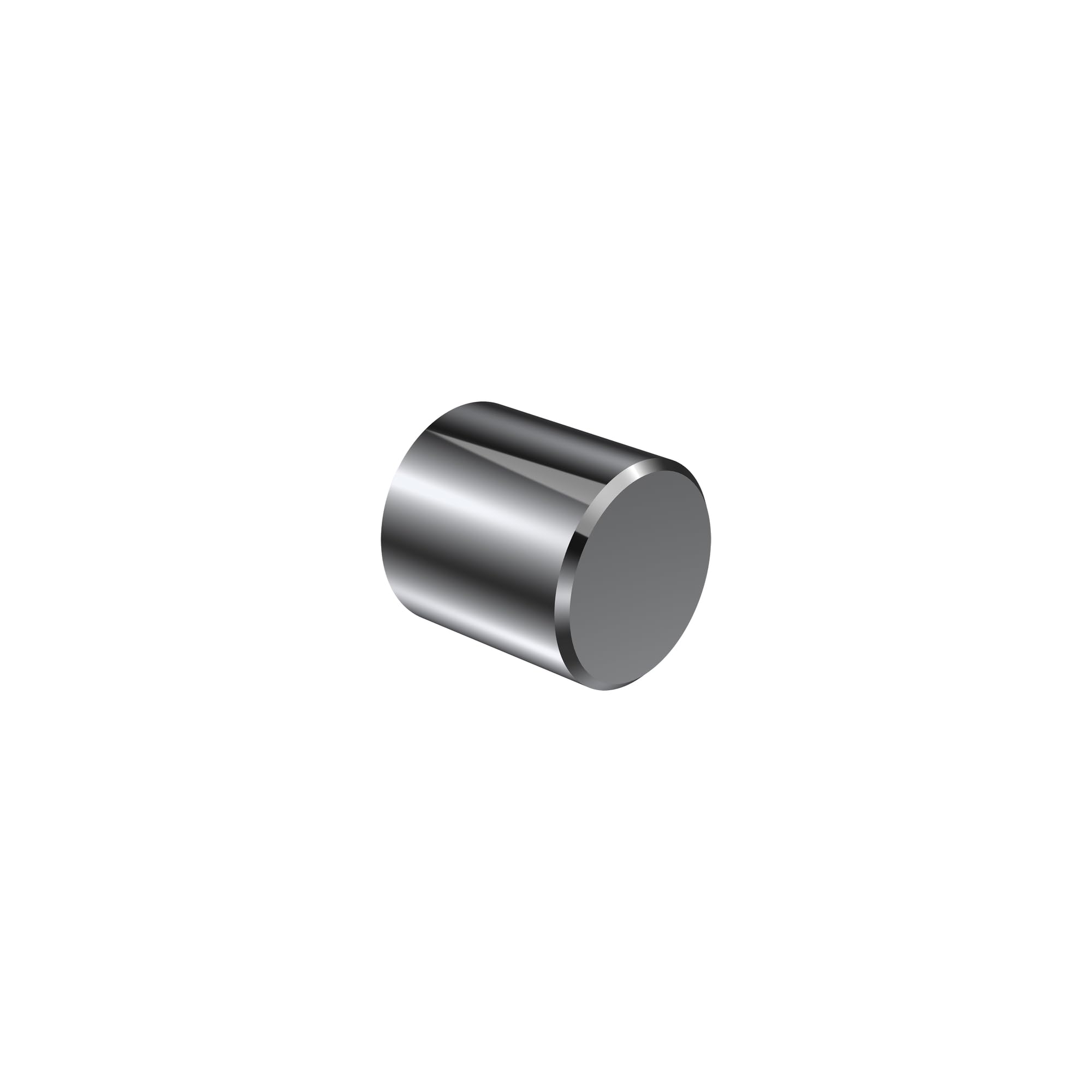 INTERDECO Innenlaufstange 20 mm 1-läufig Messing-Optik/Chrom 360 cm