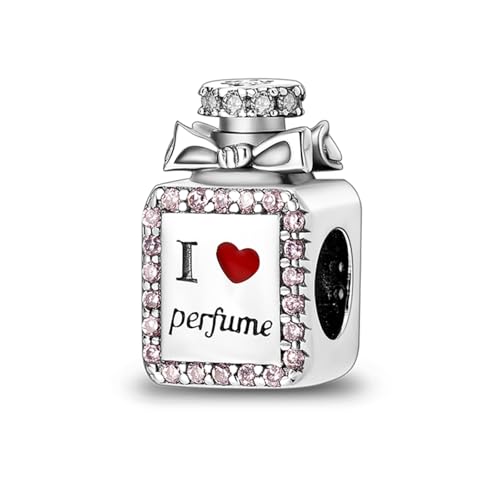 YIXUAN Charms Me Encanta el Perfume Cuentas de Plata de Ley 925...