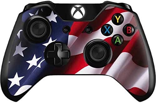 Skinit Decal Gaming Skin Compatible with Xbox One Controller - Originally Designed The American Flag Design