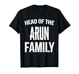 Jefe De La Reunión De La Familia Arun Camiseta