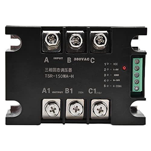 Régulateur de tension SCR triphasé 380V Cocoarm pour four et transformateur