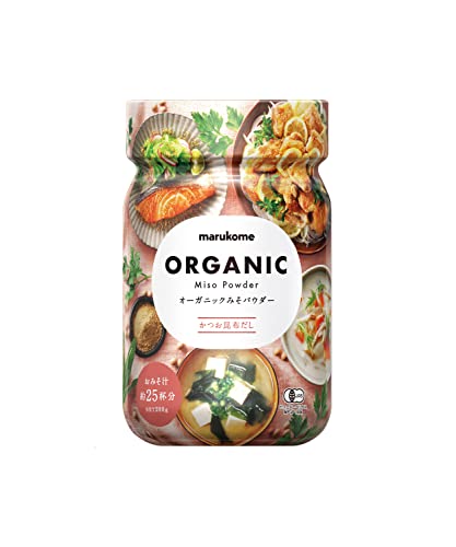 Marukome Organic Miso Powder with Bonito and Kelp Dashi 200g