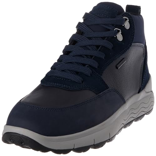 Geox mens U SPHERICA 4X4 B ABX Snow Shoe, Navy, 12.5