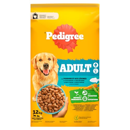 Pedigree Trocken Adult Knusprige Brocken 12kg 12KG