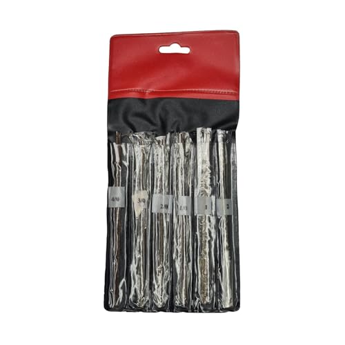 TAURISH Jeweler’s Saw Blades Set Gross of 144 Pieces Sizes