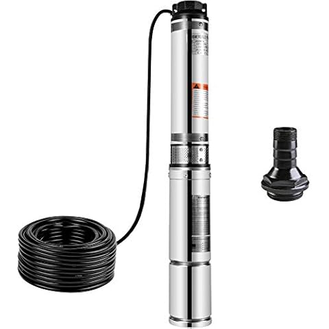 Bomba Sumergible VEVOR 164ft 25.5GPM Cover