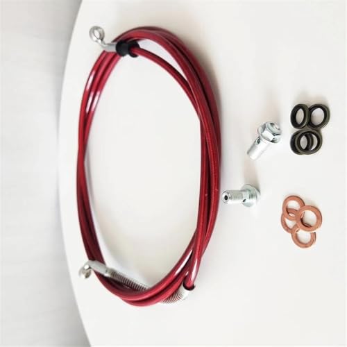 �u���[�L�I�C���z�[�X 90°-90° 10 Cm-500 Cm �o�C�N�����u���[�L�I�C���p�C�v �I�[�g�o�C�u���[�L�X�`�[���u���[�L�z�[�X �l�W �˂��R M10x1mm(150cm)
