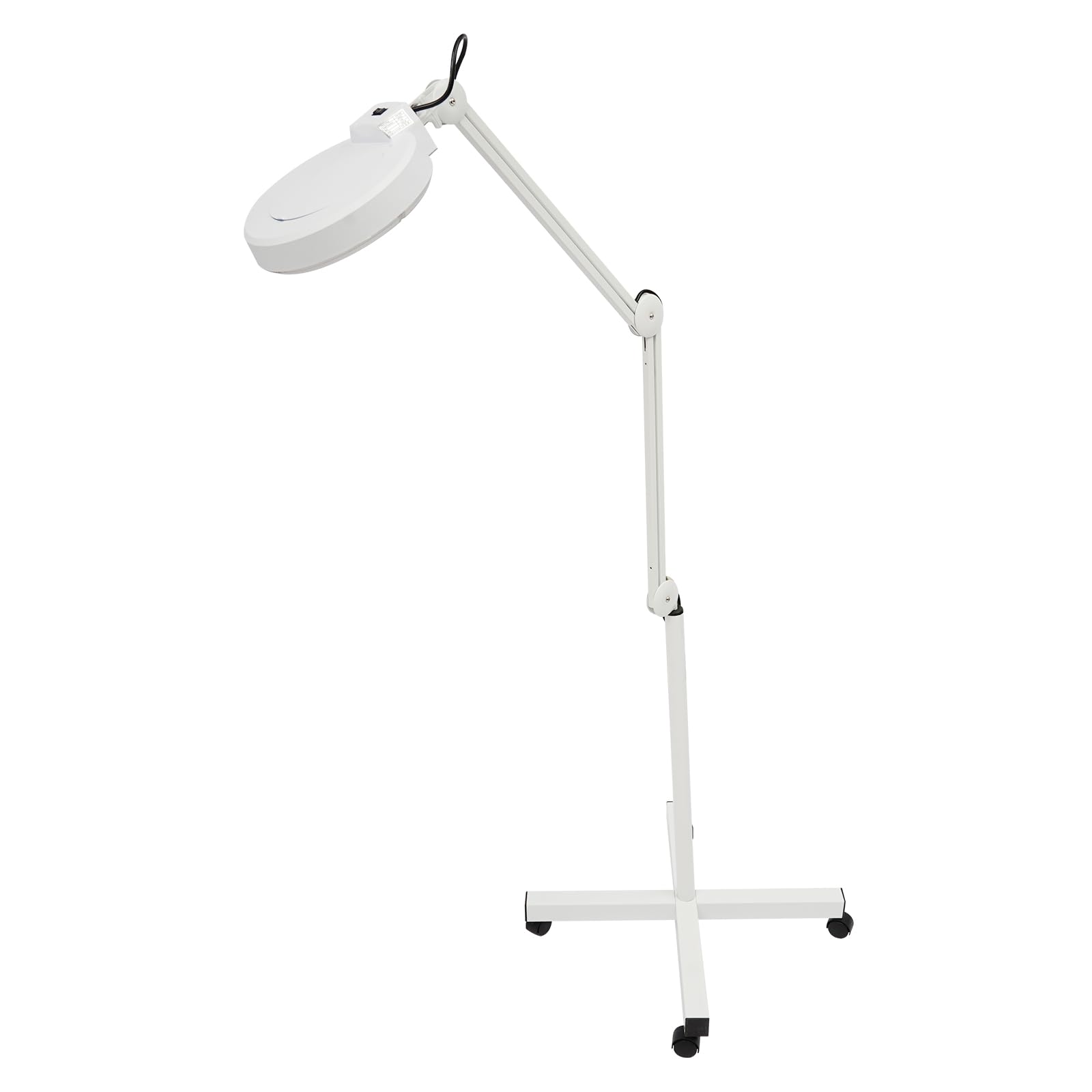 Lupenlampe Kosmetik, Stufenlos Dimmbar Lupe, Kaltlicht Lupenleuchte