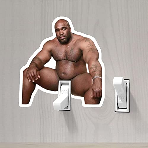 10Pcs Barry Wood Gag Gifts, Funny Barry Wood Light Switch Sticker Decals, 3''X3.4'' Waterproof Vinyl Stickers For Car, Laptop Skins, Bumper, Skateboard, Backpack, Computer, Tumblers, Phone, Stikers #TOP4