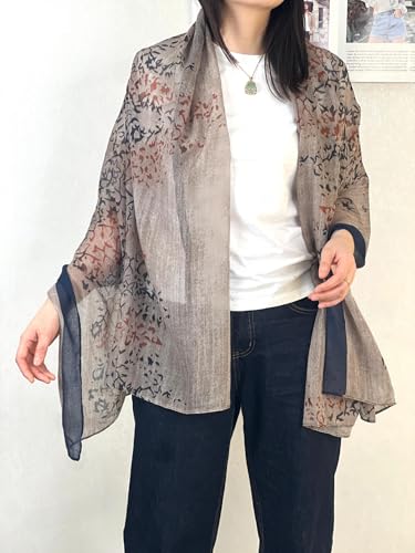 Women Summer Scarfs Soft Cotton Lightweight Long Shawl and Headscarf for All Season3