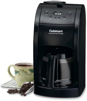 Cuisinart DGB-475BK Grind \u0026 Brew 10-Cup 