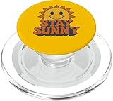 Photo Gallery stay sunny positivo edificante retro felice sunshine popsockets popgrip per magsafe Photo Gallery stay sunny positivo edificante retro felice sunshine popsockets popgrip per magsafe