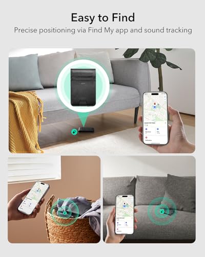 ESR Geo Wallet with Find My Functionality, RFID Blocking, iOS Only - image 3