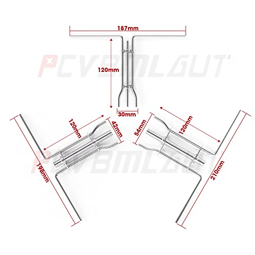 Pcvbmlaut Hydraulic Seal Installation Tools, Hydraulic Cylinder Piston Repair Rod Seal U-Cup Twistor Installation Tool Kit Set Of 3 #TOP3