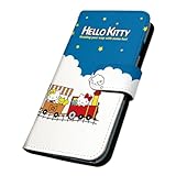SmaSmaSweets 手帳型 ケース For Pixel 10 [デザイン:1.汽車/マグネットハンドあり] ハローキティ Hello Kitty サンリオ ライセンス品 キティちゃん グッズ ピクセル10 スマホケース カバー