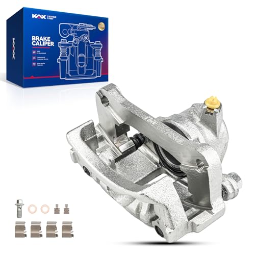 Image of KAX Rear Left Brake Caliper for 2003-2009 4Runner | 2007-2014 FJ Cruiser