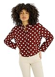 Motif : Pois Grain de Malice Chemise raccourcie à Pois Femme