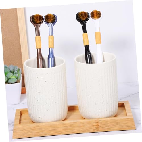 PLAFOPE 4 Weiche Dreiseitige Zahnbürste für Erwachsene mit Sanften Borsten Ergonomisch Gründliche Reinigung Aller Zahnflächen Langlebig und Angenehm für Tägliche Zahnpflege – Bild 7