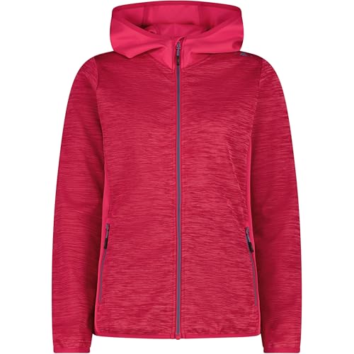 Chaqueta con capucha para mujer CMP punto Tech exterior abrigo deportivo 42