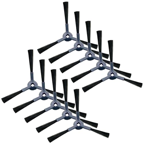 Upgraded Vacuum Side Brushes Replacement for Shark IQ R101AE RV1001AE AV912S AV911S AV1010AE RV1000 AV970 AV993 AV1002AE Shark AI AV2501S AV2501AE RV2610WD RV2610WA RV2502AE Robot Vacuum Cleaner