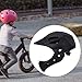 CAQYPVH Full Face Helmet, Helmet, Accessories, Shock Absorbing, for, Boys, Girls, Black
