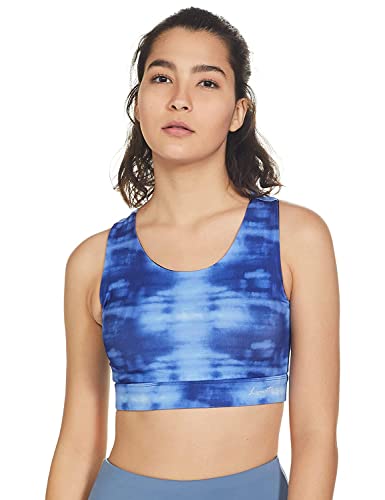 Image of Longies Women's Polyester, Spandex Padded Wire Free Sports Bra