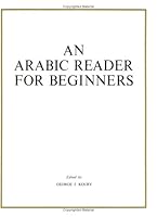 An Arabic Reader for Beginners 0918618185 Book Cover