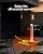 Aerozy Patio Heater for Outdoor Use, Electric Space Heater Indoor, Portable Infrared Heater with 60-Degree Oscillation, Timer, Remote, for Patio, Gazebo, White
