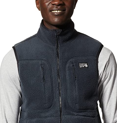 Image of Mountain Hardwear mens Hicamp Fleece VestFleece Vest