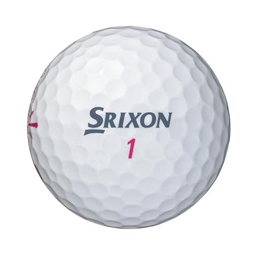 ダンロップゴルフボール SRIXON SOFT FEEL LADY6 2025年モデル 1ダース(12個入り) ホワイト 4枚目