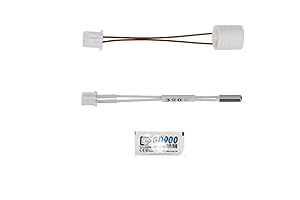 Upgrade 24V 88W K1 Ceramic Heating Tube 320°C Thermistor Temperature Sensor for...