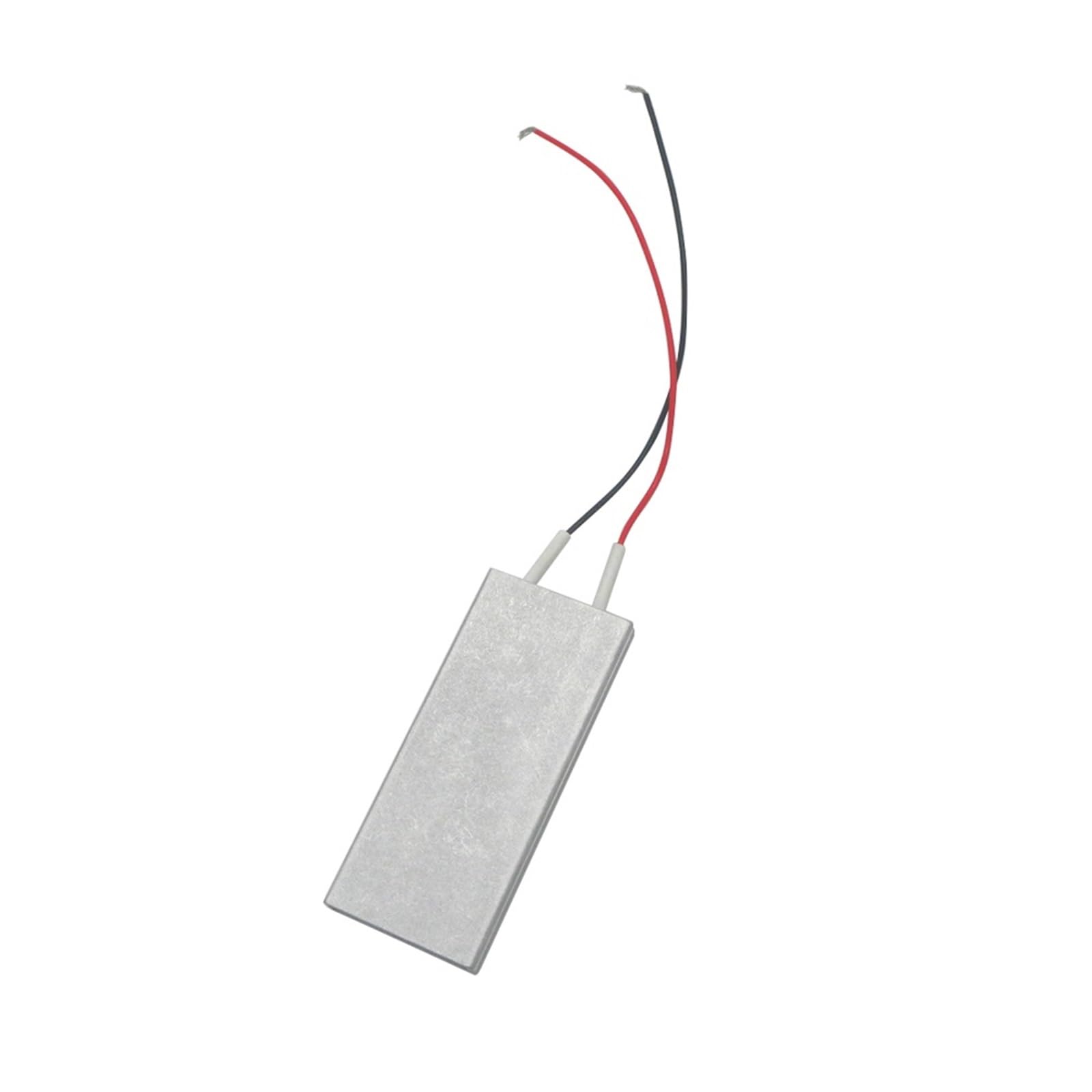 2 szt. 70/120/270 stopni 70 x 30 x 6 mm element grzewczy PTC 220 V stała temperatura aluminiowa powłoka do powietrza lub ciała stałego (270 stopni, 50-120 W)