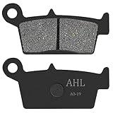 AHL Rear Brake Pads FA131 for Honda CR125 / CR250 / CR500 RH/RJ/RK/RL/RM/RN/RP/RR/RS/RT/RV/RW/RX/RY/R1 1987-2001 (Semi-metallic)