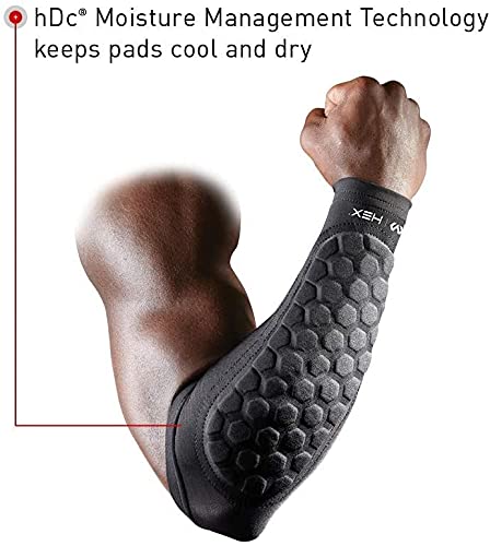 McDavid 651 Hex Forearm Compression Sleeve for Arm Protection and Support — Ideal for Rugby, Basketball, Football… - Image 6