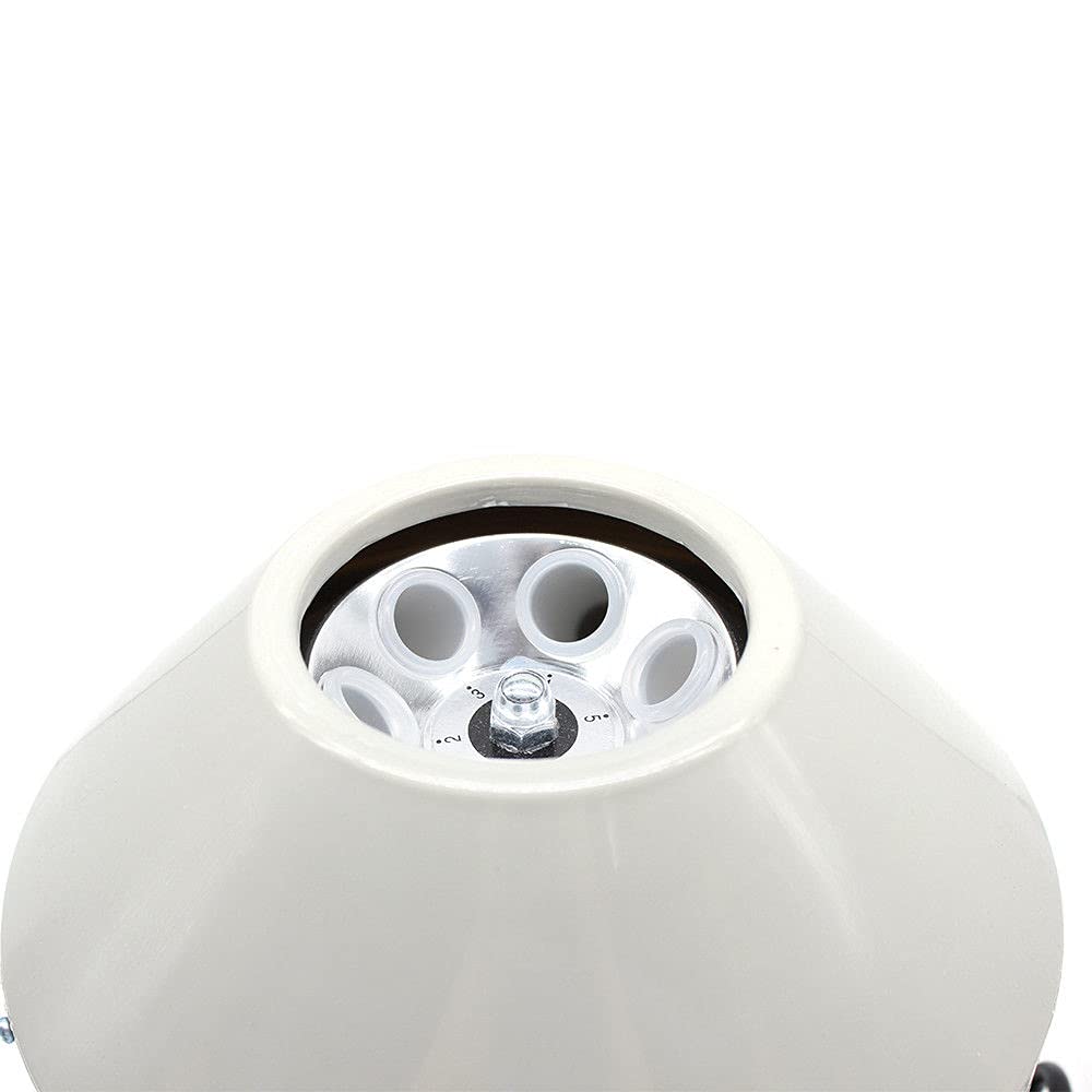 Centrifugeuse électrique de laboratoire - 20 ml x 6 800-1 4000 tours/min - Centrifugeuse de table - Pour tubes de test de laboratoire, vernis à ongles, tatouages,Peinture miniature aérographe