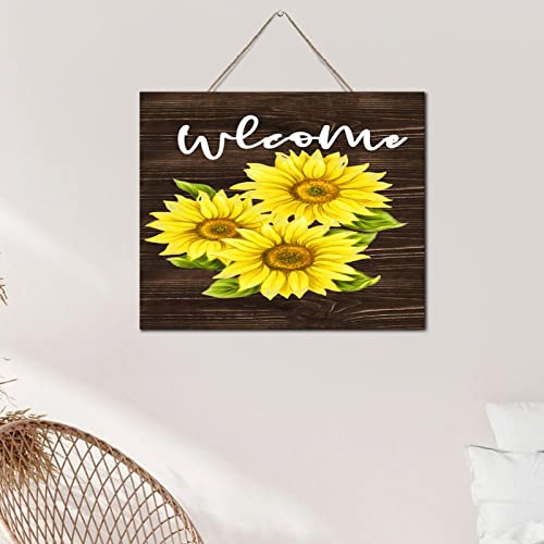 Plaque décorative en bois rustique à offrir pour cuisine et bain