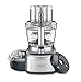 Cuisinart Elemental Small Food Processor, 13-Cup, Silver