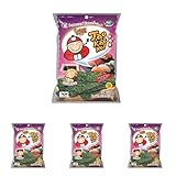 Tao Kae Noi Crispy Seaweed Sauce Japonaise Flavour 32g (Lot de 4)