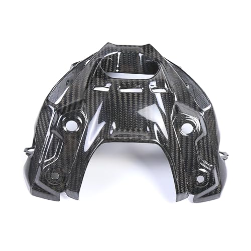 Kit carénage support phare MT09 carbone sec | Montage précis 2021-2023