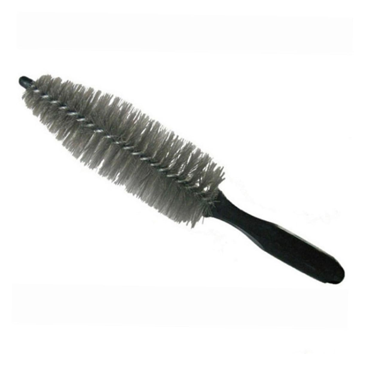 FAVOMOTO Car Cleaning Brush Rim Brush Car Wheel Brush Automatic Pointed Cleaning Brush Steel Ring Brush